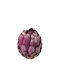 Decorative Artificial Plant Purple 14cm 1pcs