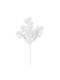 Artificial Decorative Branch White 90cm 1pcs