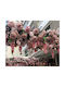 Hanging Artificial Plant Pink 100cm 1pcs