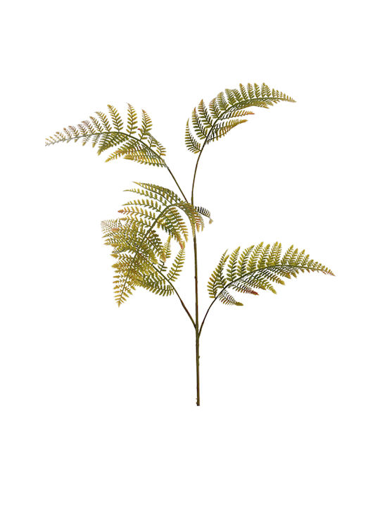 Artificial Decorative Branch Fern Green 110cm 1pcs