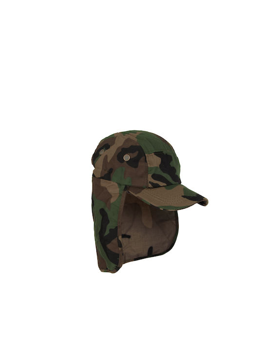 Karfil Fabric Hat Khaki
