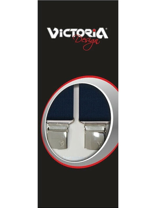 Victoria Τιράντες Μονόχρωμες Μπλε