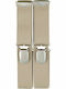 Prym Suspenders Monochrome Gray