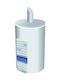 Dg Italia Porcelain Cotton/Swabs Case Countertop White