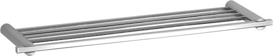 Wandmontiert Schwamm-Halter Inox Silber