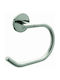Bisk Wall-mounted Paper Holder Metallic Silver
