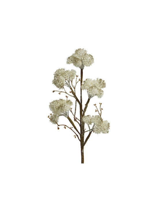 Artificial Decorative Branch White 1pcs