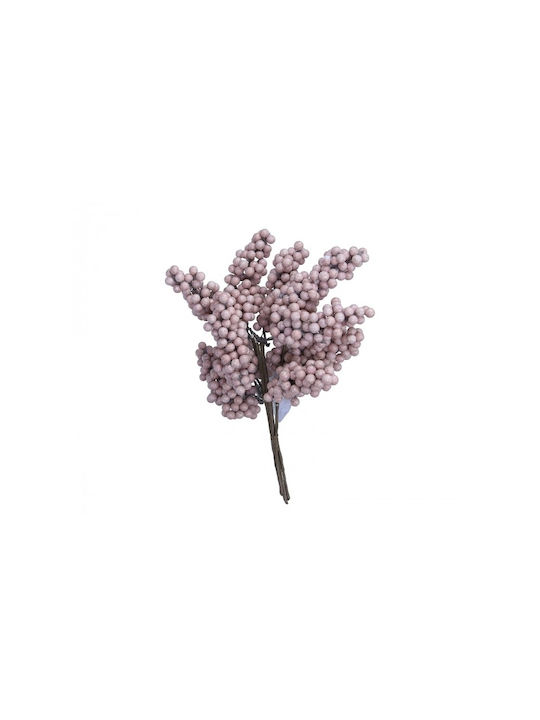 Buchet din Flori Artificiale Pink 24cm 1buc