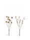 Decorative Artificial Plant Beige 1pcs