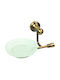 Glass Soap Dish Wall Mounted Transparent