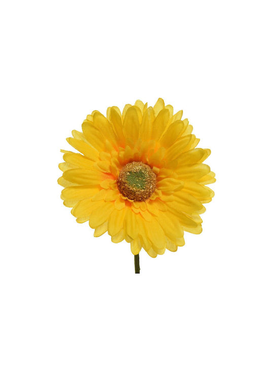 Artificial Decorative Branch Yellow 50cm 1pcs