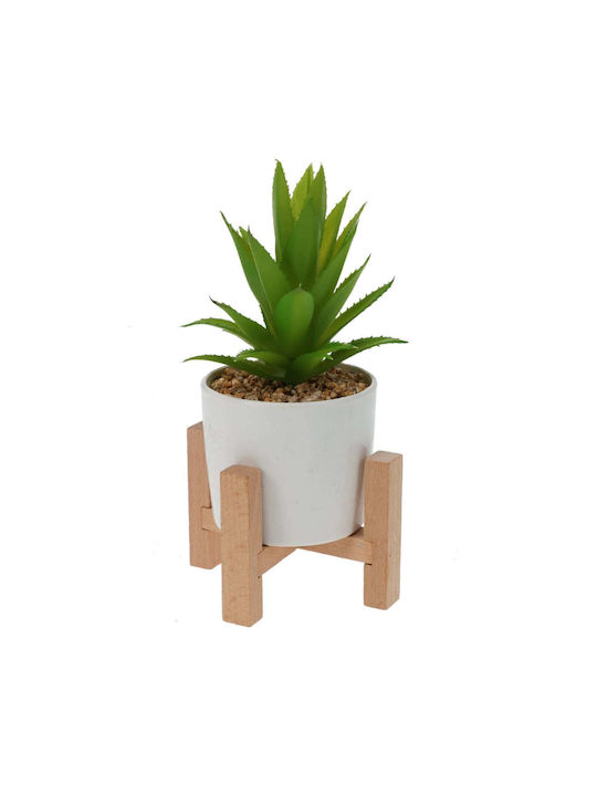 Artificial Plant in Small Pot Green 1pcs