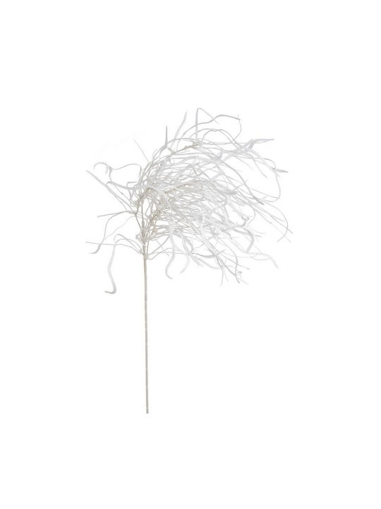 Artificial Decorative Branch White 95cm 1pcs