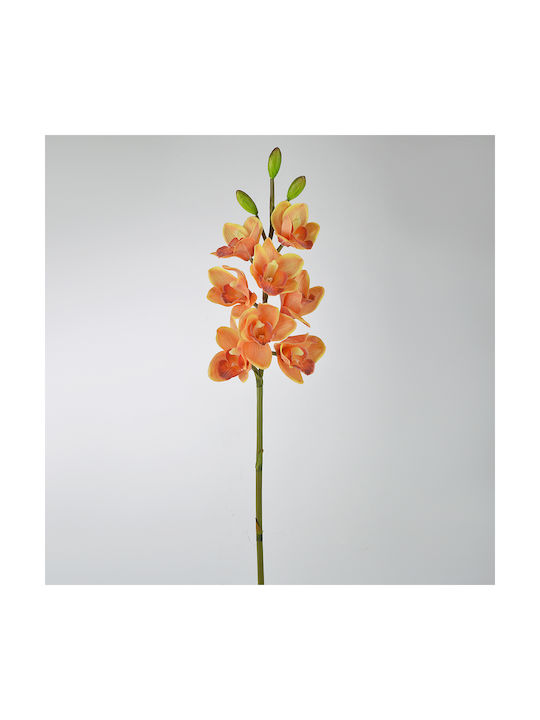 Künstlicher Dekorativer Zweig Orchidee Rosa 77cm 1Stück