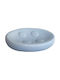 Ceramic Soap Dish Countertop Blue