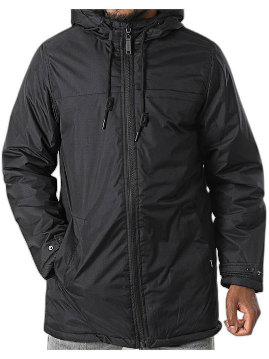 Winter Jacket Parka Black