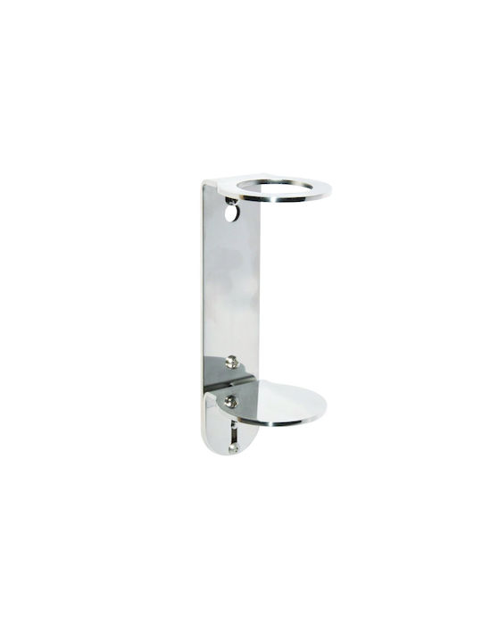 Inox Cup Holder Wall Mounted Silver