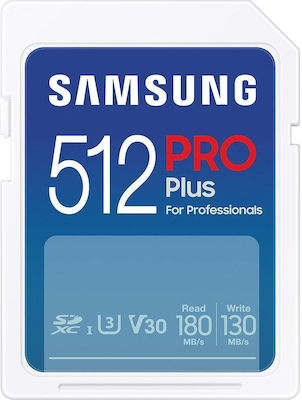 Samsung EVO Plus SDXC 256GB U3 V30 UHS-I