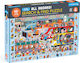 Παιδικό Puzzle All Aboard! Train Station 64pcs Mudpuppy