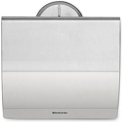 Brabantia De perete Suport de hârtie Metal Argintiu