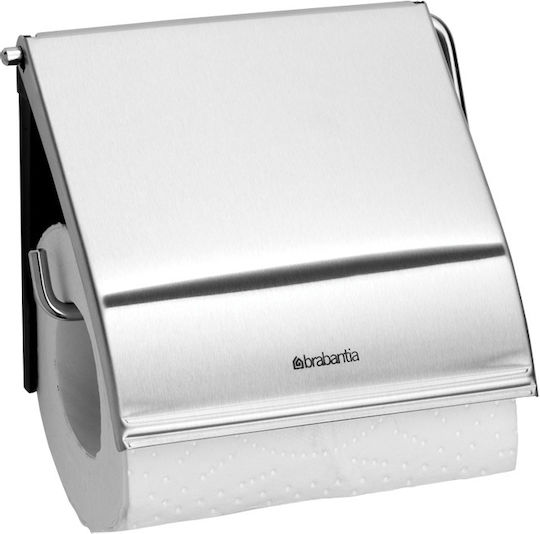 Brabantia Επιτοίχια Χαρτοθήκη Ασημί