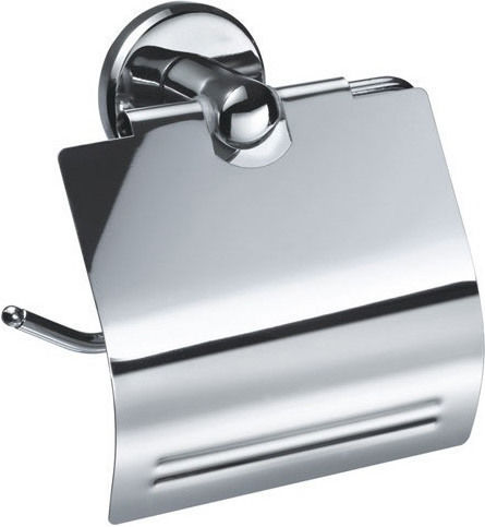 Viometale Wandmontierter Papierhalter Silber