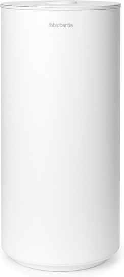Brabantia Boden Papierhalter Metallisch Weiß