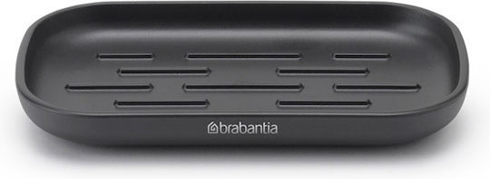 Brabantia Metallic Soap Dish Countertop Gray