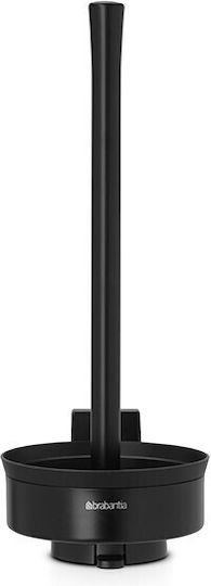 Brabantia De perete Suport de hârtie Metal Neagră