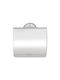 Brabantia Wandmontiert Papierhalter Inox Silber