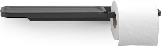 Brabantia Wall-mounted Paper Holder Metallic Gray