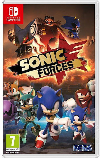 Sonic Forces (Code In A Box) Switch Game
