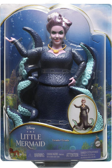 Mattel Ursula Doll for 3+ years+ Years 27cm