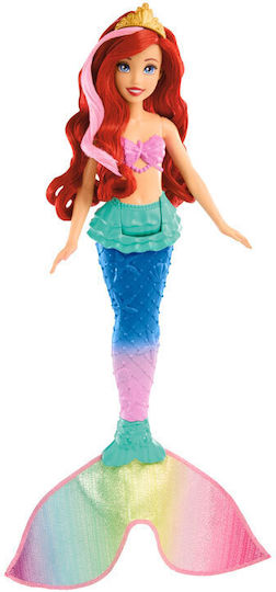 Barbie Swim & Splash Magic Mermaid Doll for 3+ years+ Years 25cm