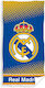Carbotex Real Madrid 100-101-058 Παιδική Πετσέτα Θαλάσσης Μπλε Ποδόσφαιρο 140x70εκ.