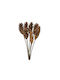 Kaemingk Bouquet of Artificial Flowers Brown 60cm 1pcs