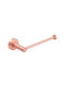 Bronze Art Wall-mounted Paper Holder Metallic Rose Gold