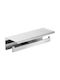 Bronze Art Genesis Wandmontiert Papierhalter Metallisch Silber