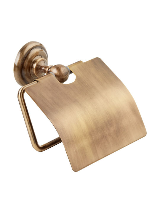 Bronze Art Toronto Wandmontiert Papierhalter Metallisch Bronze