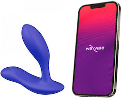 We-Vibe Vector+ Thrill Seeker Vibrator Anal cu Funcție Wireless Albastru 10.9cm