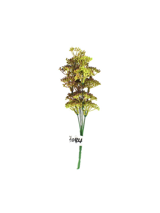 Artificial Decorative Branch Green 30cm