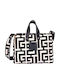 Theseus Leder Damentasche Handtasche Beige/Black