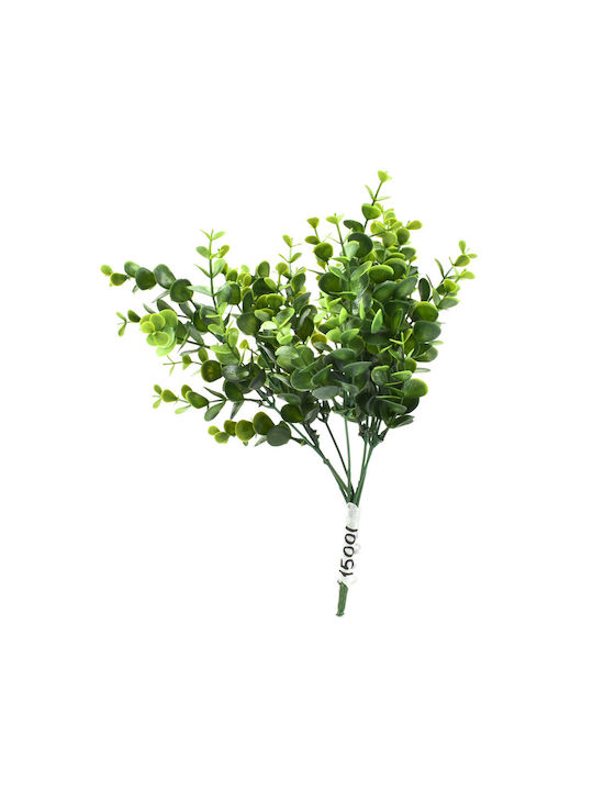 Bouquet of Artificial Flowers Green 32cm