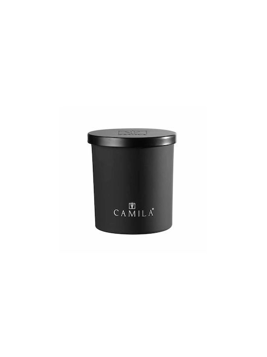 Camila Scented Candle Liquirizia Jar with Scent Lux Liquorice