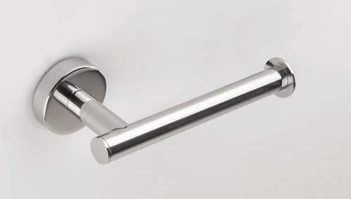 Inda Wall-mounted Paper Holder Metallic Silver