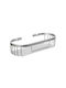Tatay Metallic Sponge Holder Wall Mounted Silver