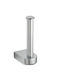 Inda Wall-mounted Paper Holder Metallic Silver