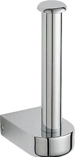 Inda De perete Suport de hârtie Metal Argintiu