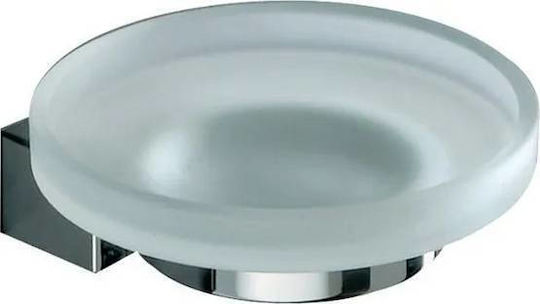 Inda Logic 3300 Metallic Soap Dish Wall Mounted Silver