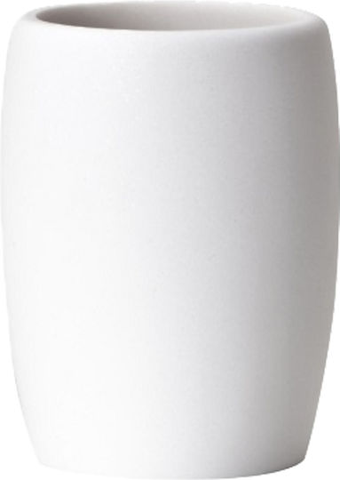 Sorema Resin Cup Holder Countertop White